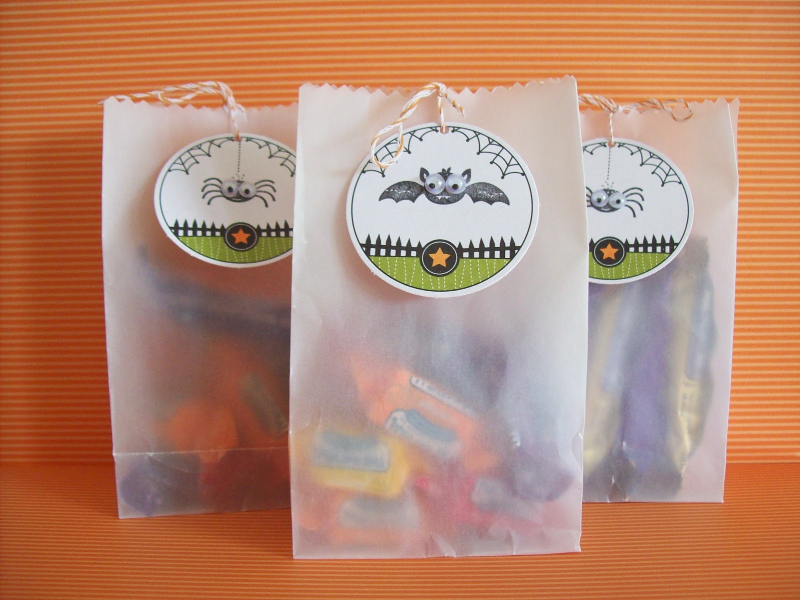 Free printable halloween goodie bag toppers The Stamping Witch: Halloween Goodie Bags