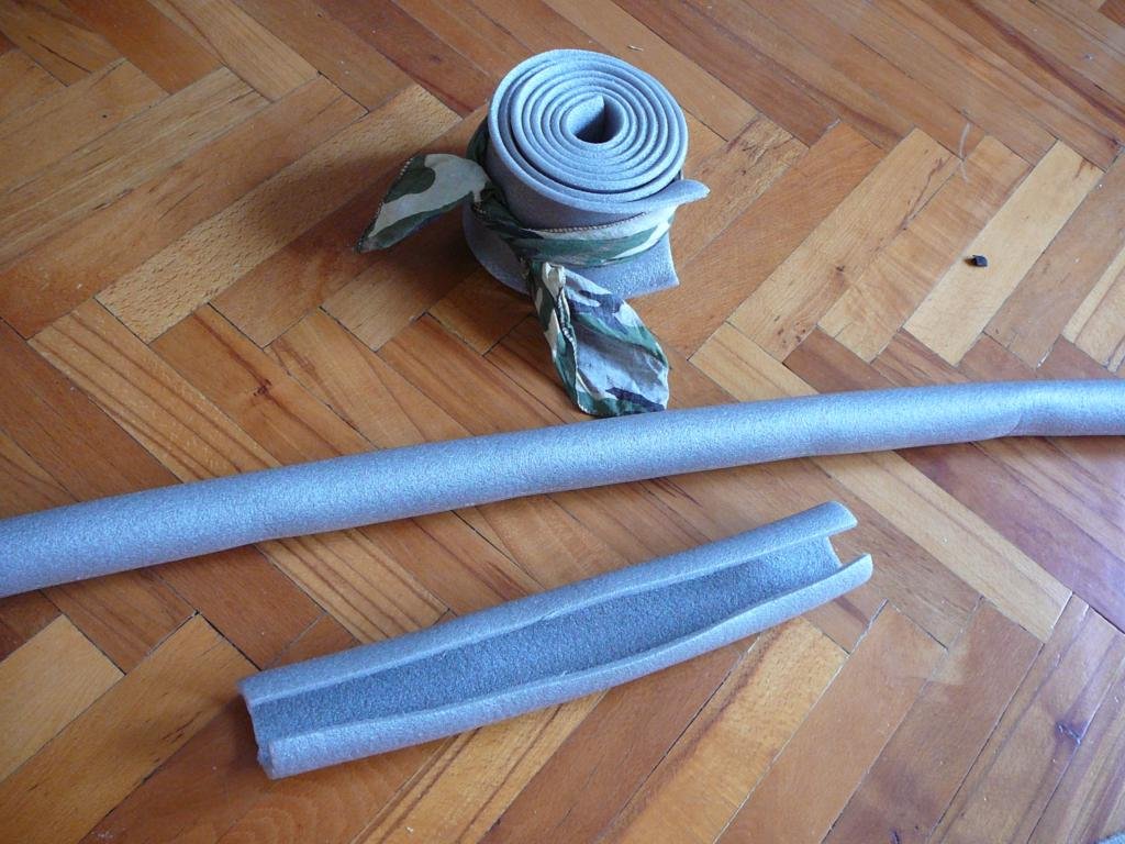 Buskador's LARP Making a basic single edged homemade larp sword