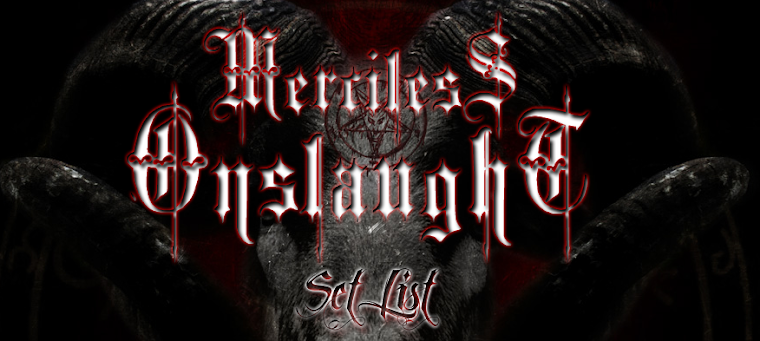 Merciless Onslaught w/HellPreacher