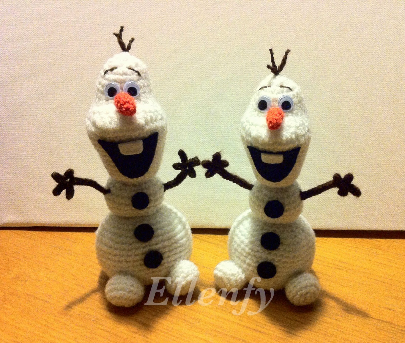~ Ellenfy ~: Olaf Amigurumi - Disney Frozen