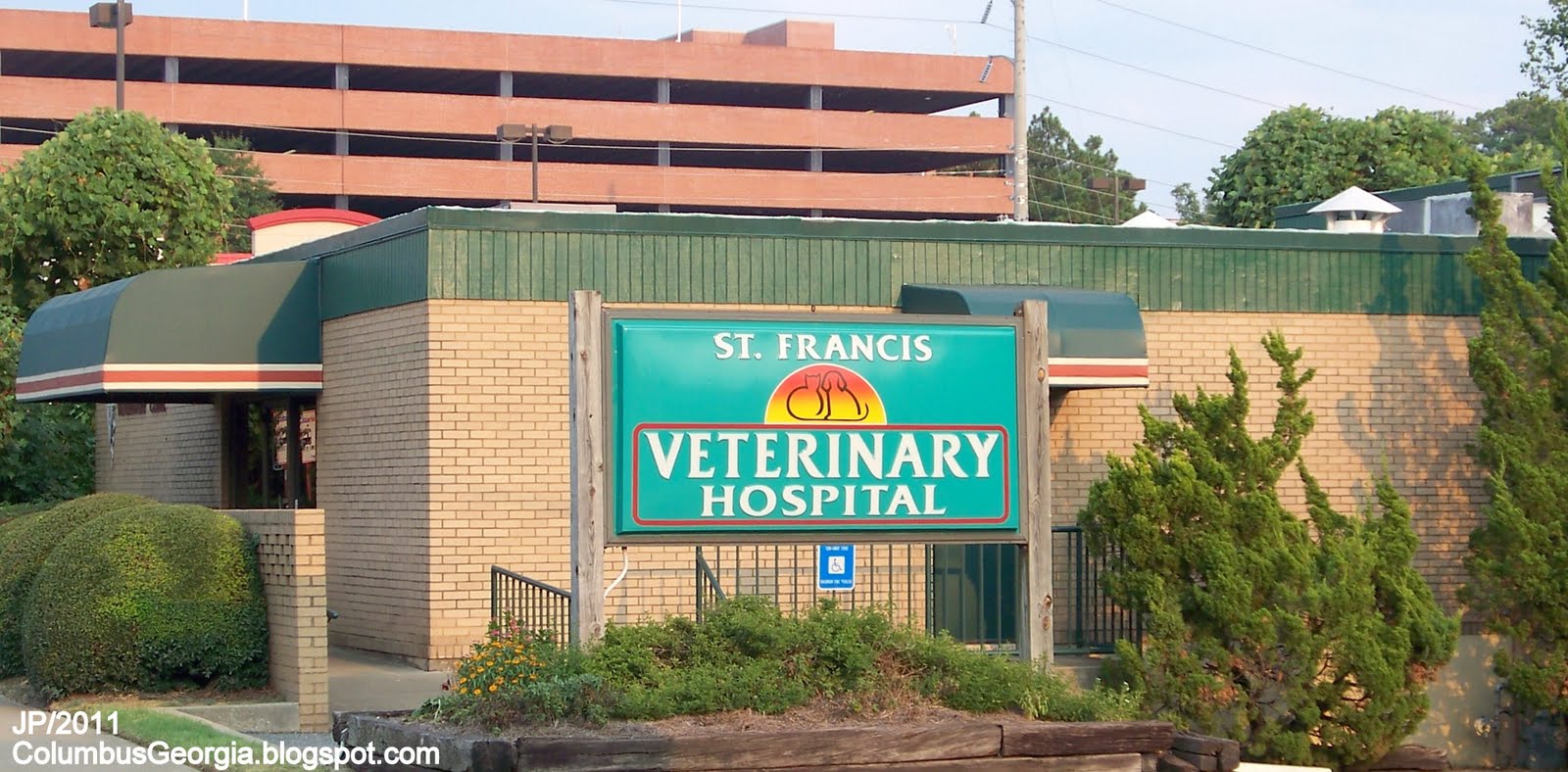 COLUMBUS Hospital Restaurant Attorney College Church Bank Fire