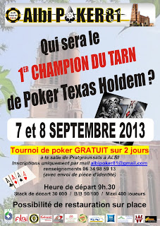 Poker : qui sera le premier champion du Tarn ? 7 et 8 septembre 2013 Affiche+(1)
