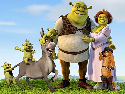 Shrek Characters