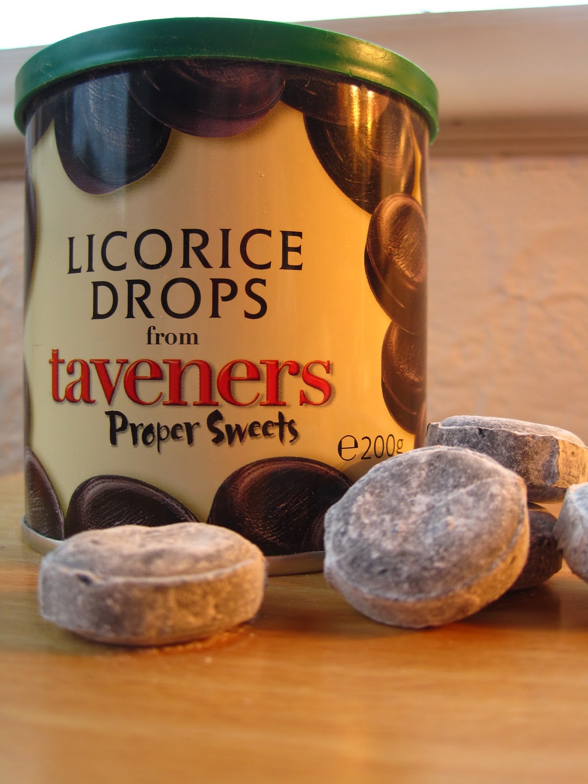 Lakrisbloggen Licorice Drops Taveners