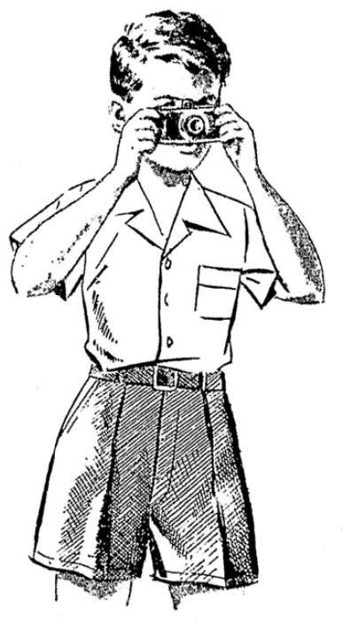 vestido infantil anos 50