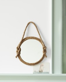 rope mirror diy nautical mirrors wall decor cool coastal border martha stewart bathroom themed modern diys charming utterly via accessories