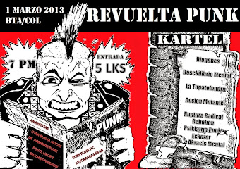 Revuelta punk 1marzo2013