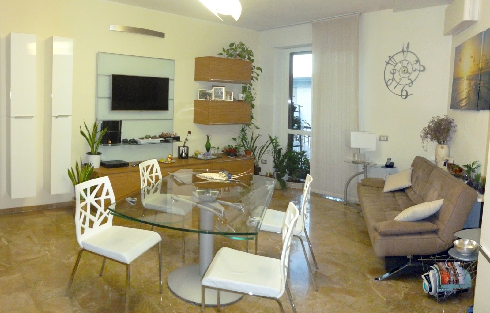 Riabitare easy chic: appartamento anni 60 milano (italy ... Case anni 60