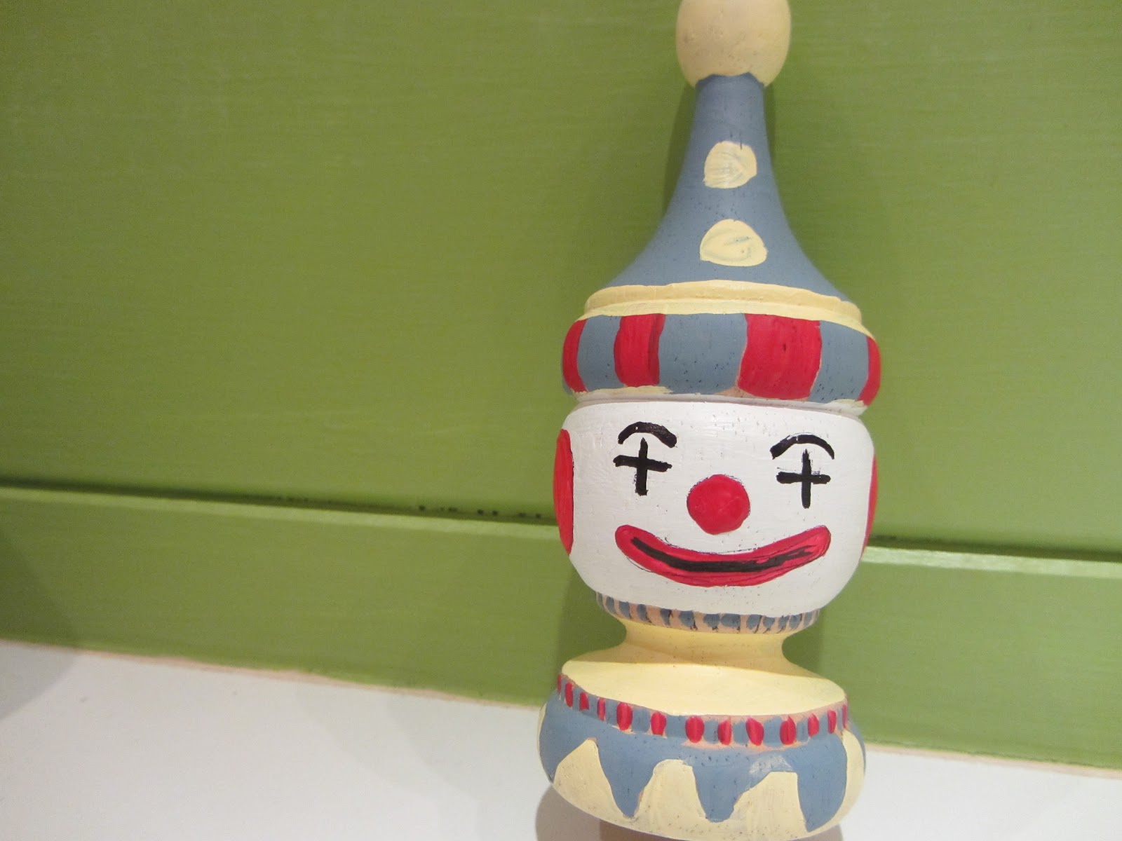 Thom Haus Handmade Clowns