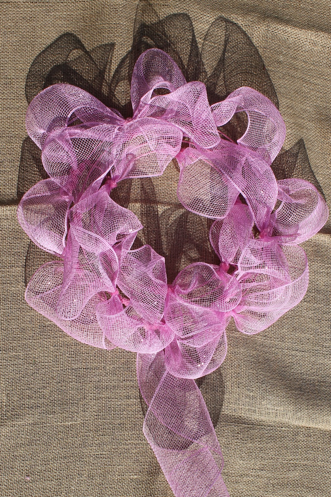 How to Make Deco Mesh Wreaths Miss Kopy Kat