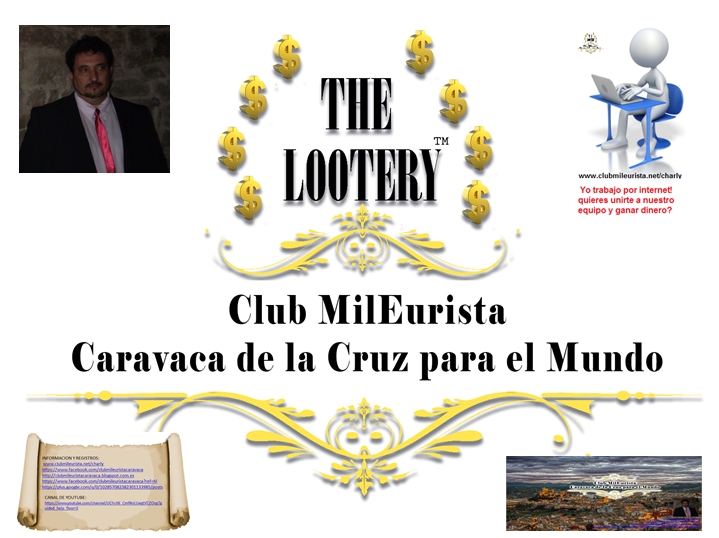 Nuevo Anagrama "Club MilEurista Caravaca de la Cruz para el Mundo"