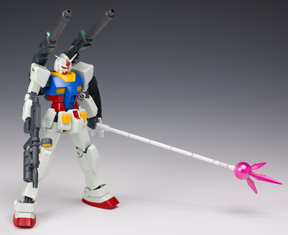 GUNDAM GUY Gundam ACE (Sept 2015 Issue) w/ 1/144 Beam Javelin Kit