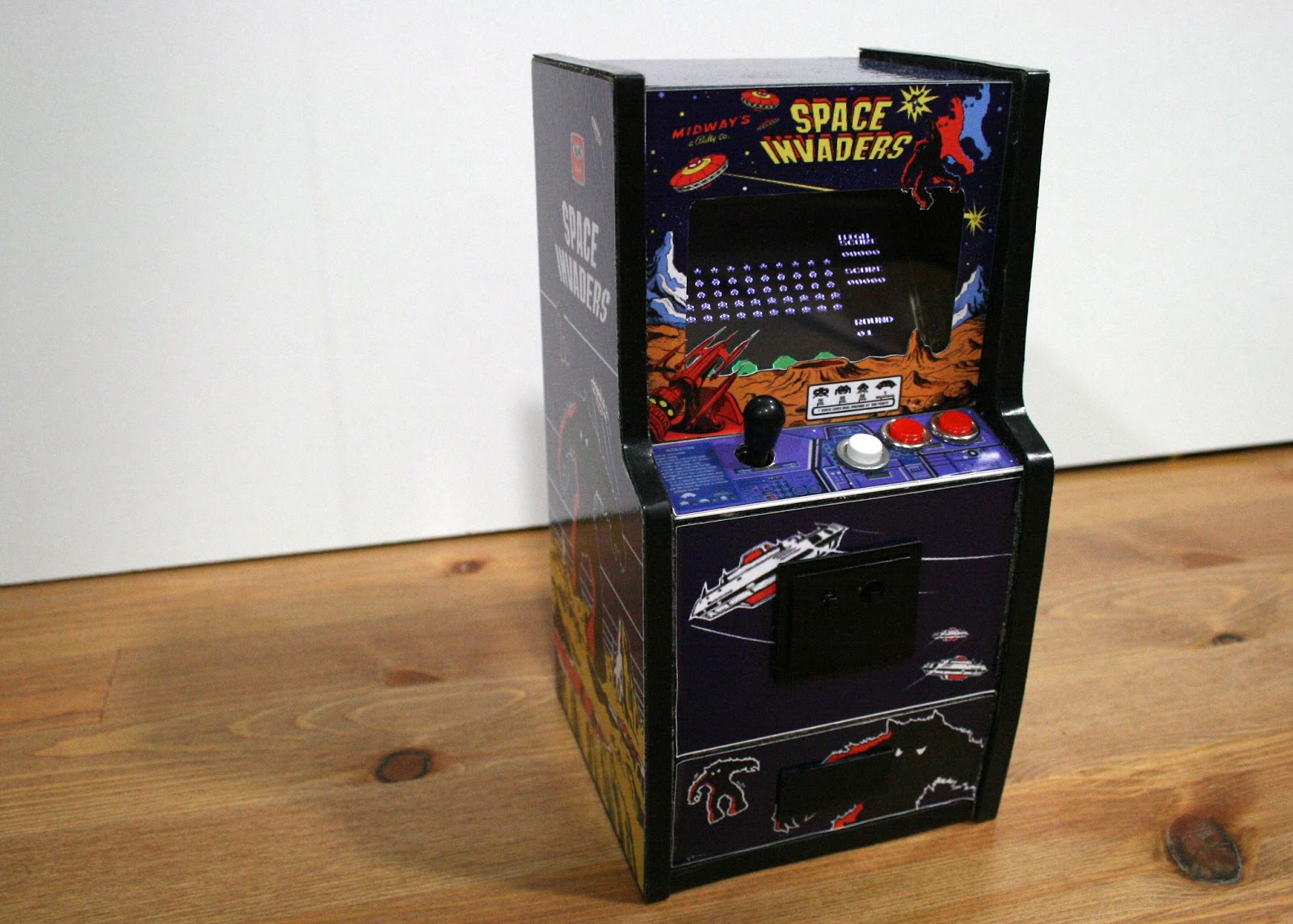 Sp Arcade Mini Arcade Space Invaders