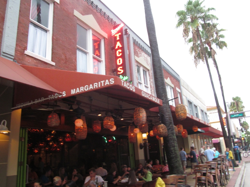 Watch Me Eat Rocco's Tacos in West Palm Beach, FL