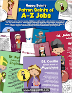 Patron Saints of A-Z Jobs eBook