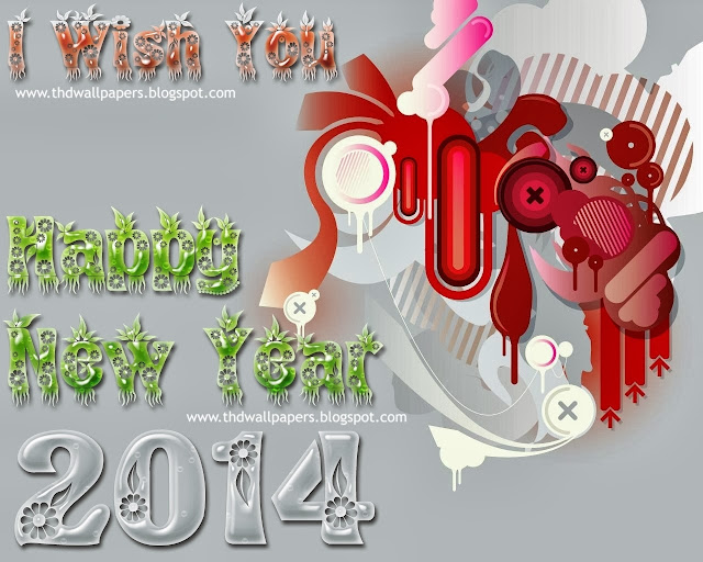 Latest Happy New Year 2014 Wishes Wallpapers for Free Download 2014 Happy New Year Pictures