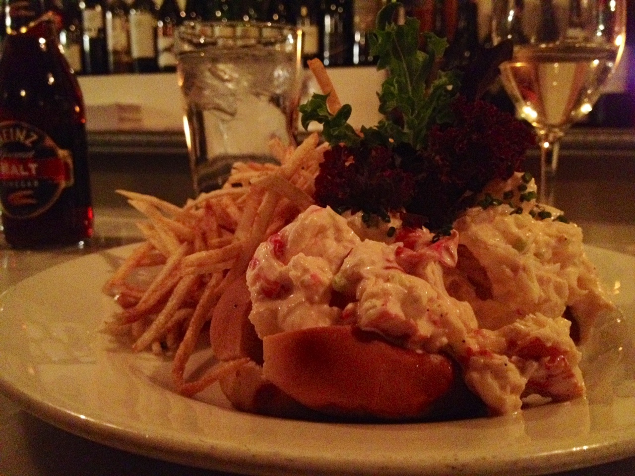 Lobster Roll Pearl Oyster Bar