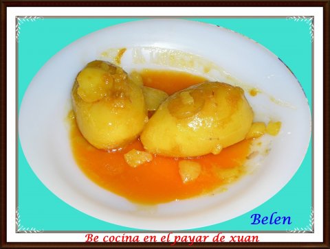 Patatas Rellenas De Picadillo