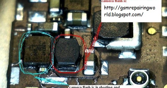 iphone 4g camera flash not working. ~ GSM REPAIRING