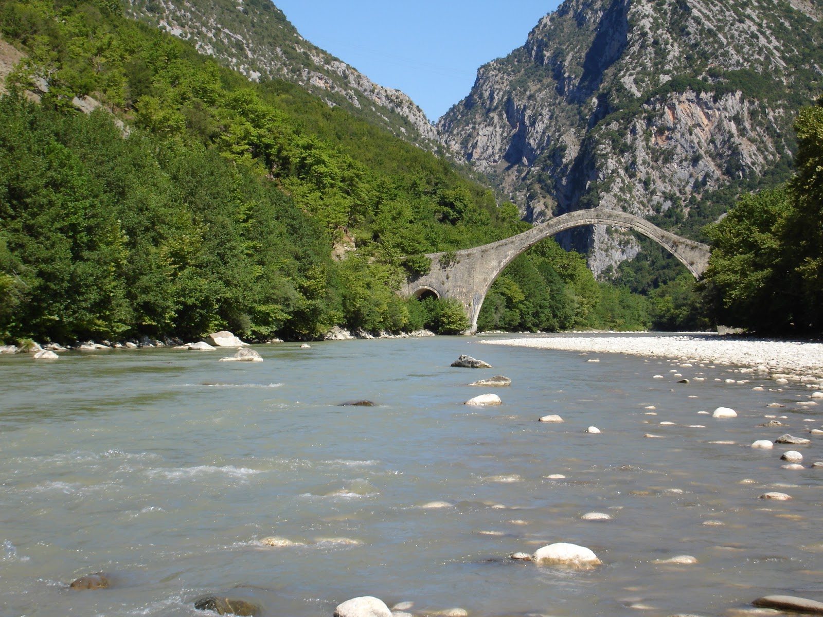 Athens Nature Journal Contemplations Rivers are like people.