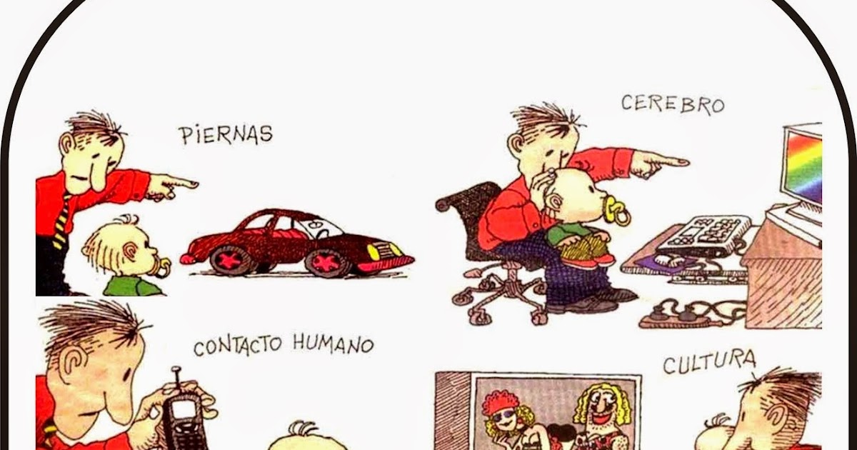 Español Aprendizaje Tira de Quino. Trabajo con la comprensión lectora.