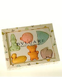 Bulgari, Bulgari Petits et Mamans Soaps 6-Pack, great Mother's Day Gifts, gifts for mom, soap, guest soap