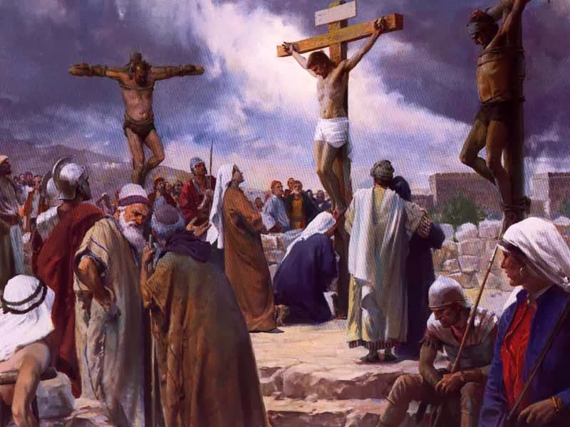 As Manipulações do Novo Testamento!  Jesus+crucificado