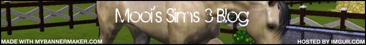 Mooi's Sims 3 Blog
