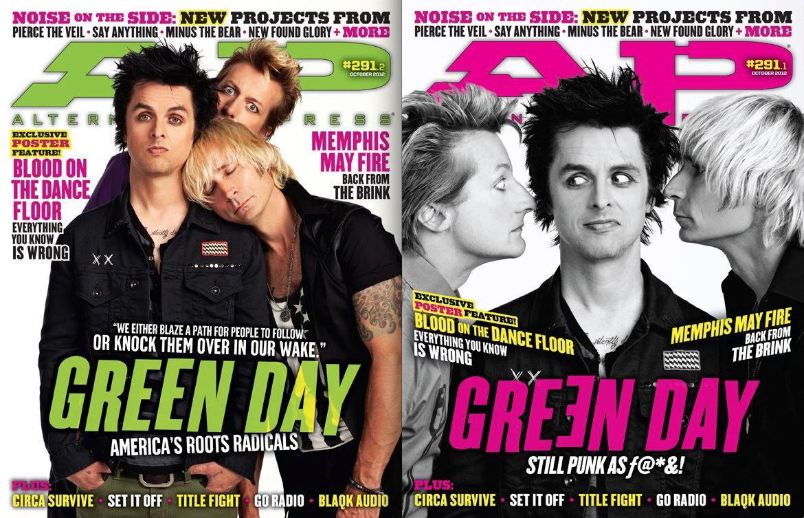 Frank Castle S Family Ap Green Day Cover Story