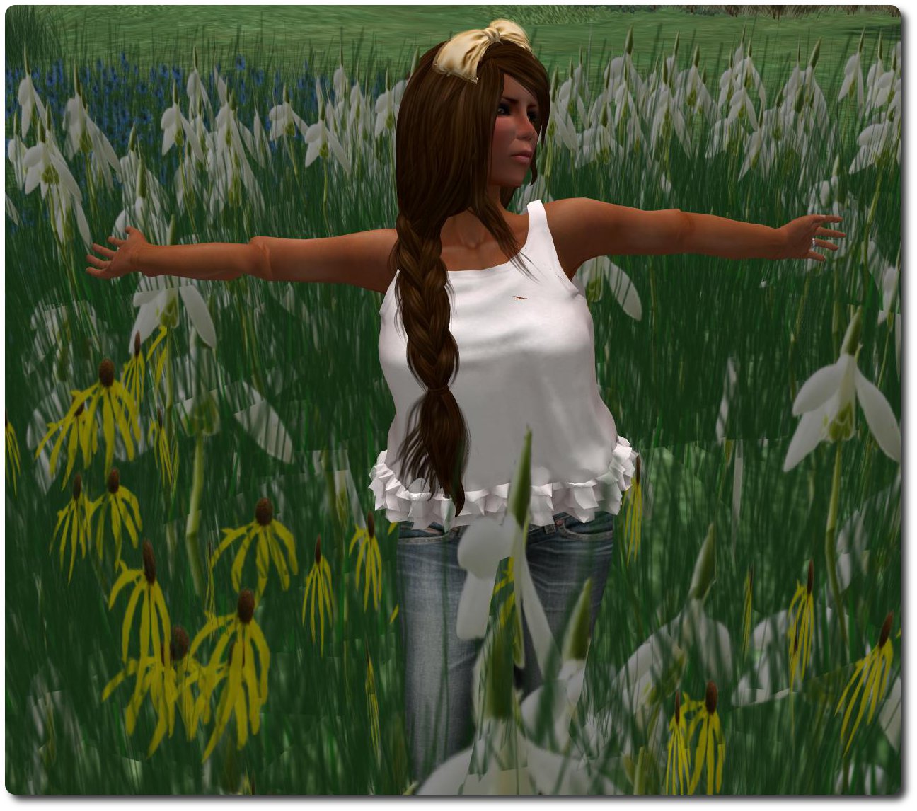 Lyrical's Closet Dancing in the flowers