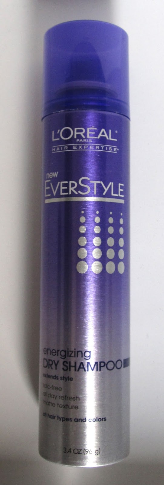 NicoleVeronica L'ORÉAL Energizing Dry Shampoo