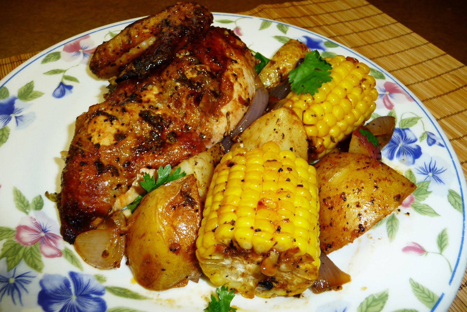 Pollo Rostizado Cocina Facil