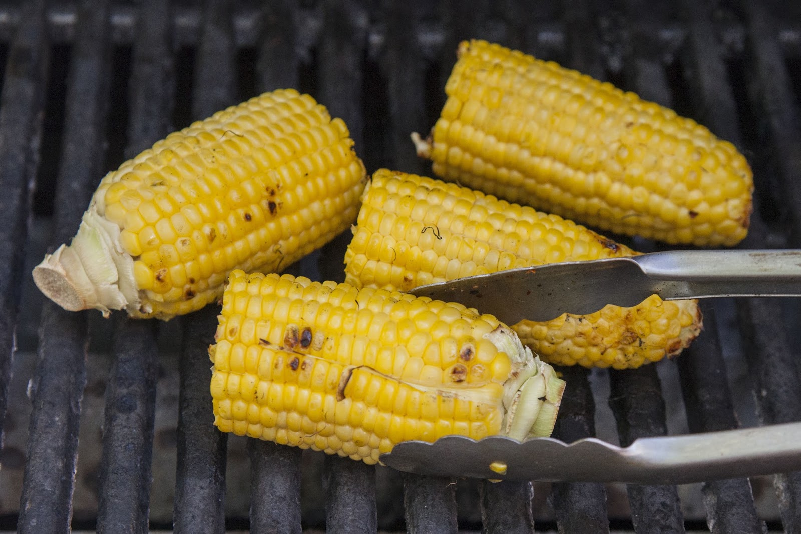 The Colors Of Indian Cooking Roast Corn, Hold the Butter, Permanently