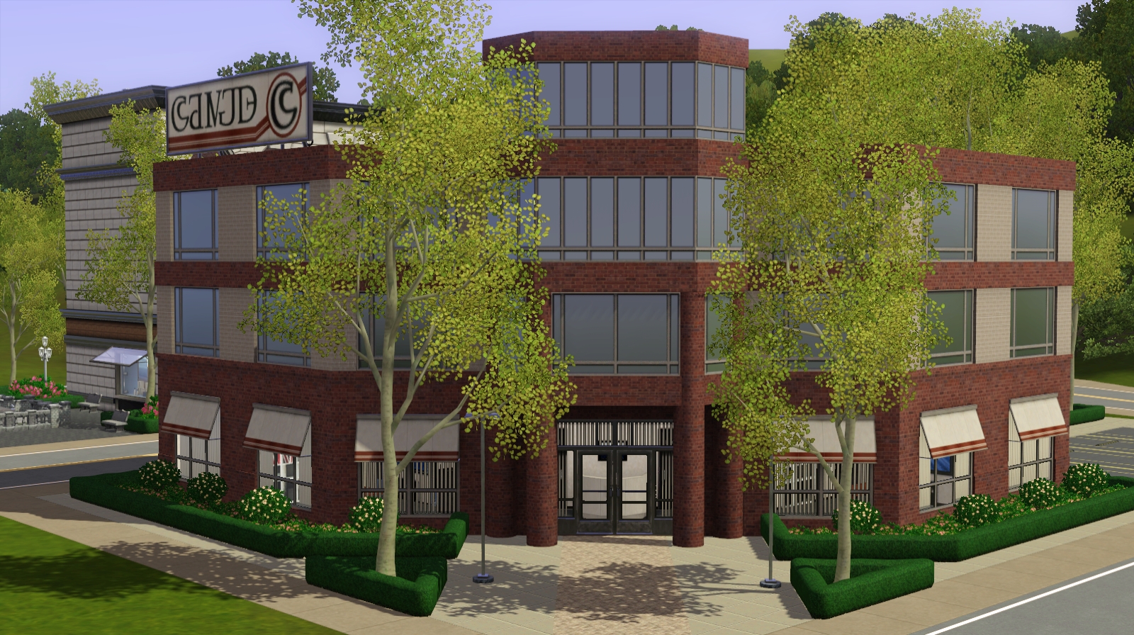Sims 3 Community Lots Compendium Sims 3 Office Buildings