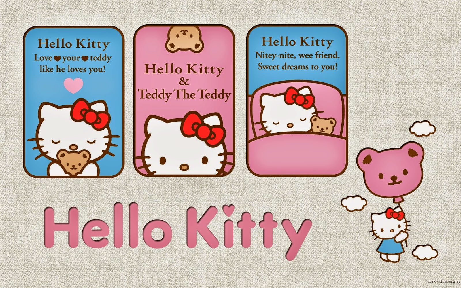 Chi tiết với hơn 103 hình nền hello kitty màu hồng tuyệt vời nhất ...