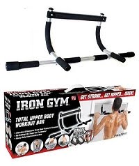 Iron Gym full bar