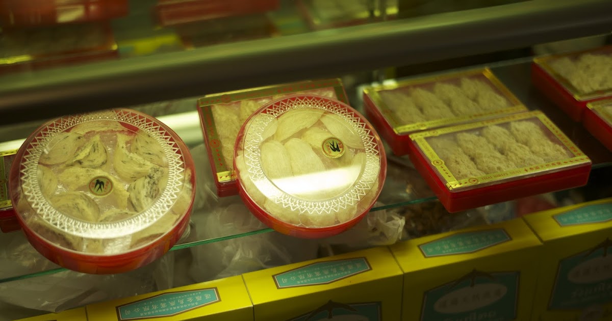 GlobalGoodFood Bird's nest soup 燕窝 Caviar of the East Bangkok 曼谷