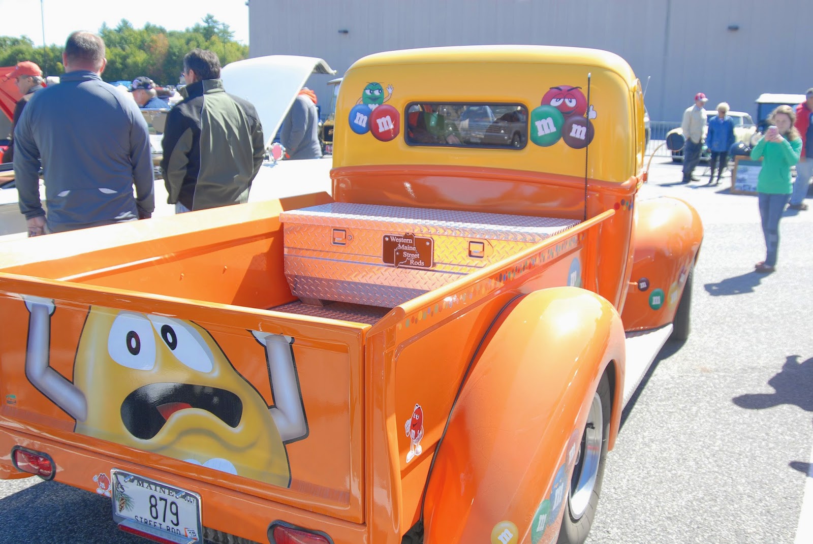 The Windham Eagle Nostalgic cars in abundance at the Windham Car Show