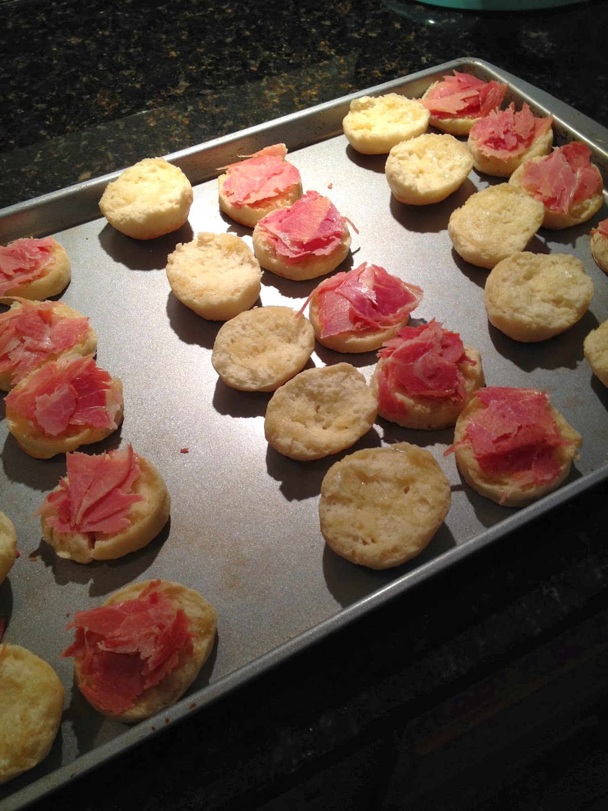 Alexandra Bee Blog Pimiento Cheese Ham Biscuits