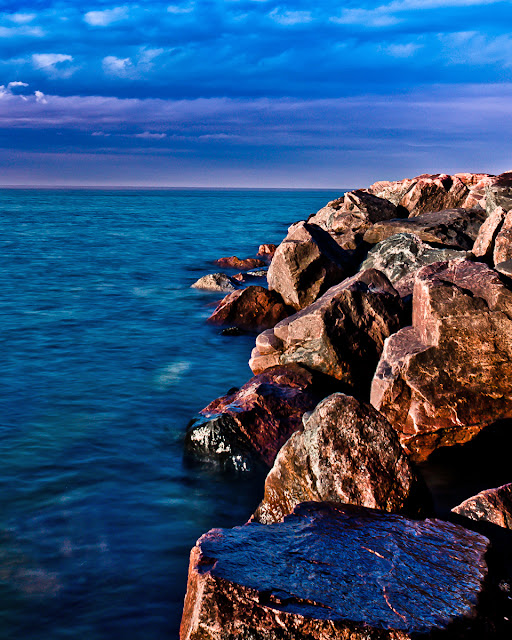 Ashbridges Bay Toronto Canada Sunrise No 3