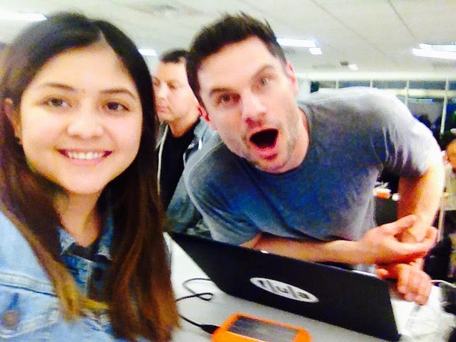 Classmate meets Flula!