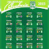 Calendario Liga Aguila II 2015