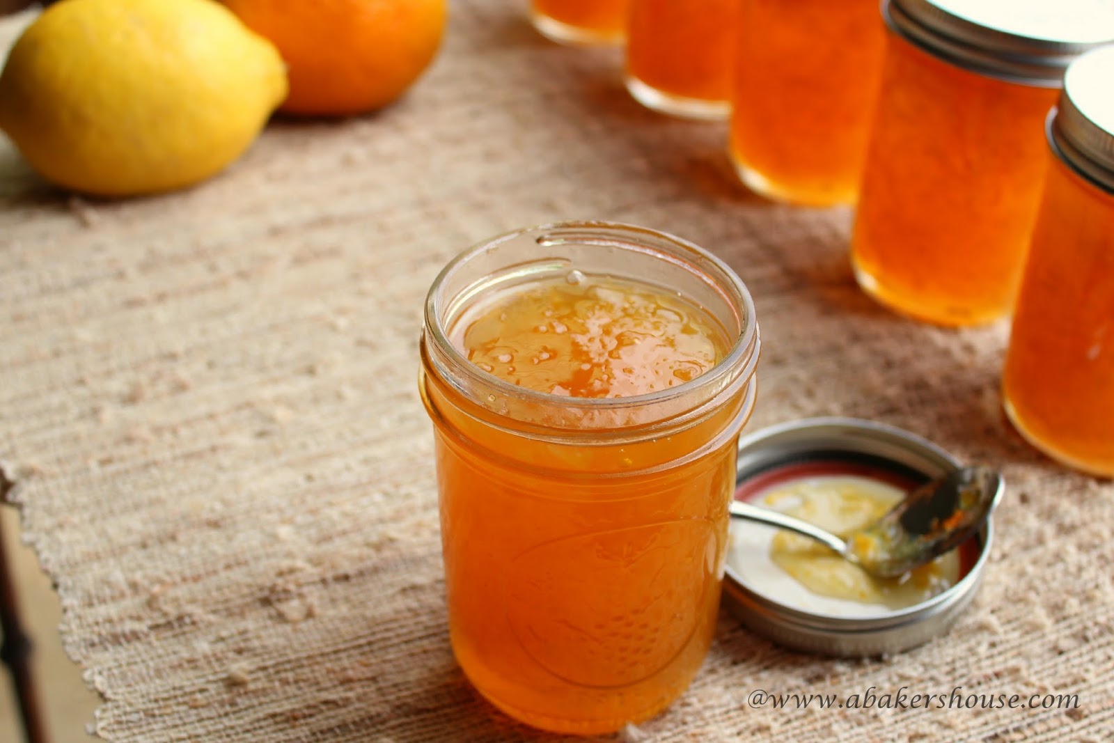 OrangeLemon Marmalade A Baker's House