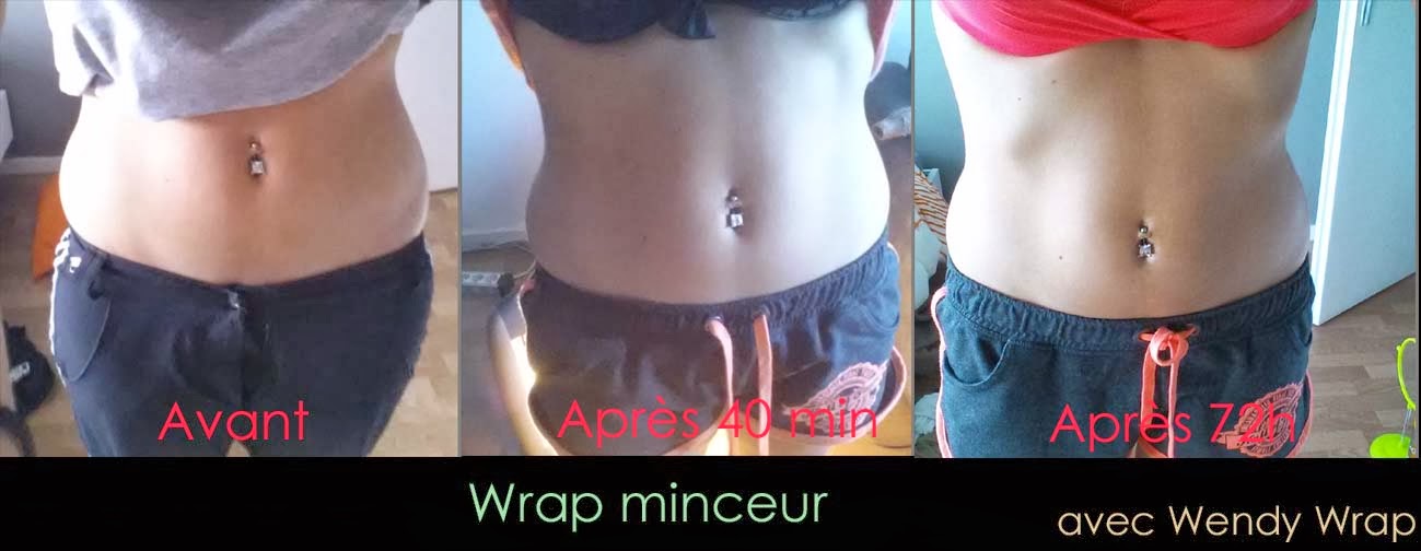 Blog d'une maman Wrap minceur