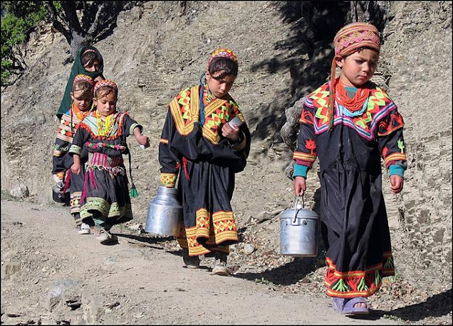 Kalash Chitral District KPK Province of Pakistan