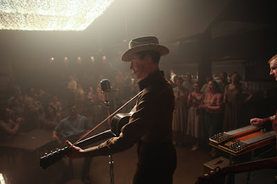 Photo of Tom Hiddleston in the Hank Williams Biopic I Saw the Light
