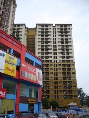 Pelangi damansara condominium