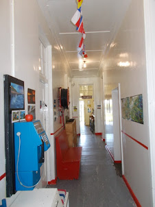 Palatial over century old entrance lobby of "Lighthouse Farm Lodge".