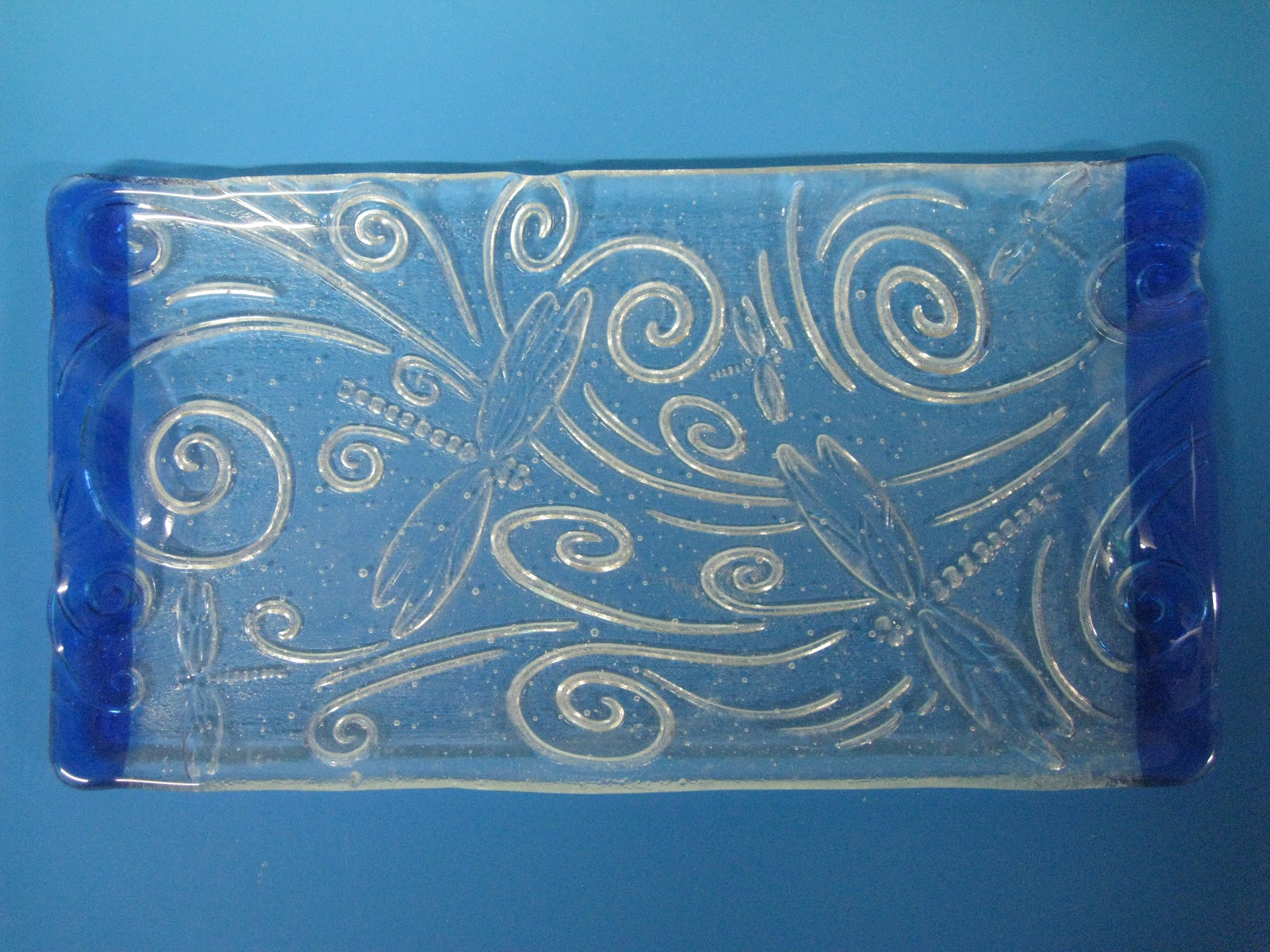 Tam Johannes Design Embossed Glass Technique