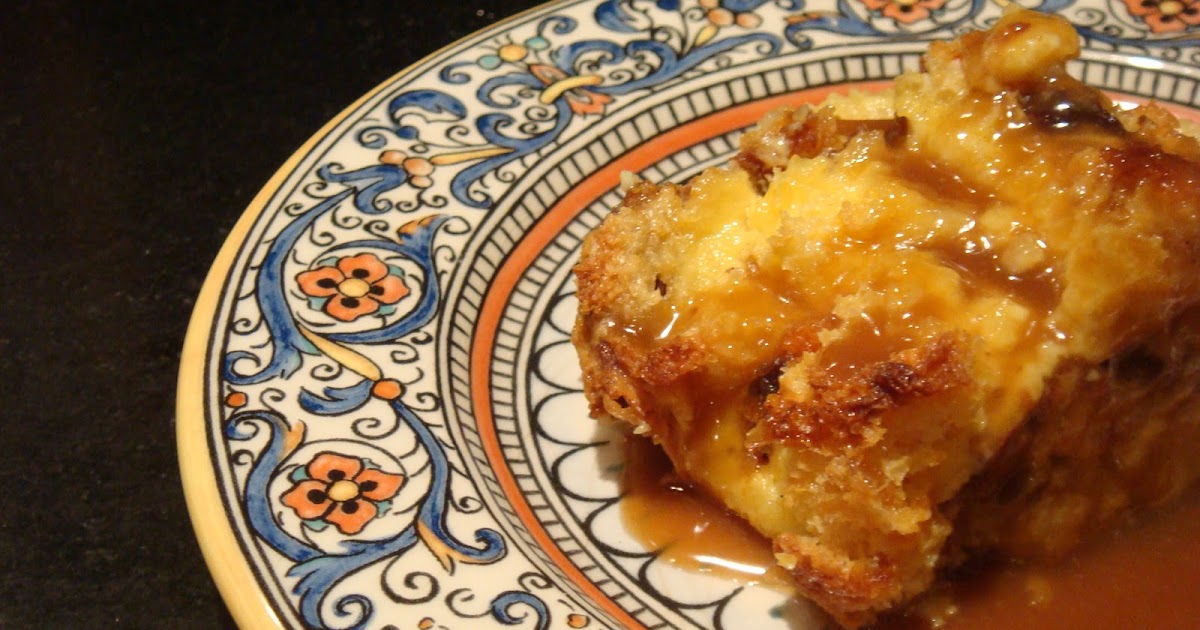 FOOD FASCINATION Eggnog Bread Pudding